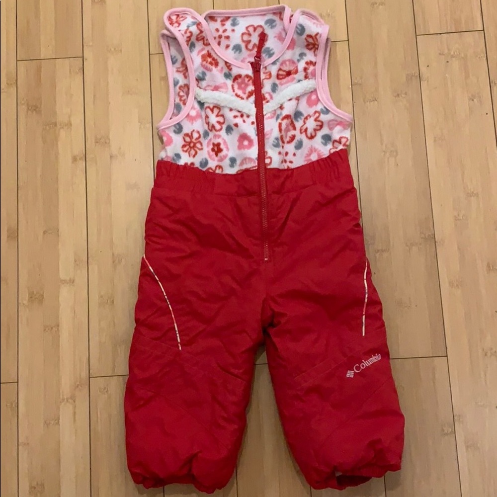 Columbia snow pants